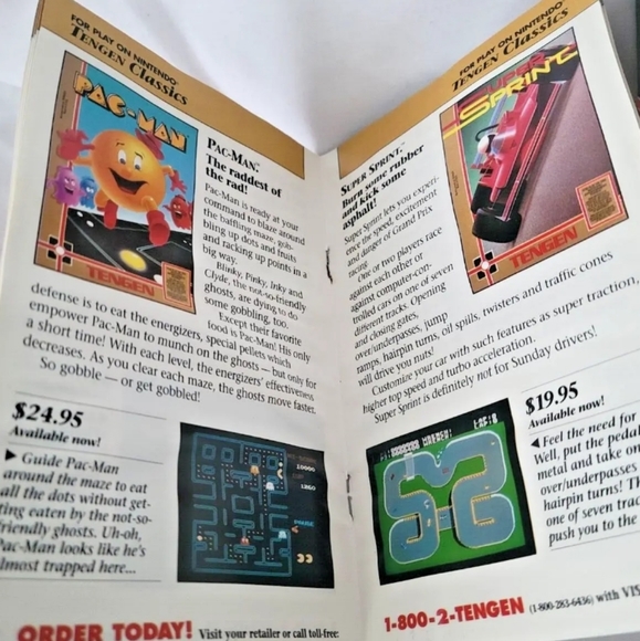 NES KLAX Nintendo Entertainment System Complete with Inserts READ - Imperfect - Picture 13 of 16